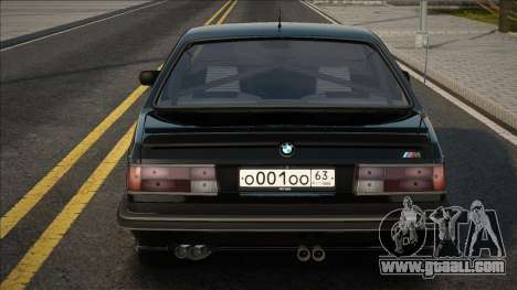 BMW M e24 for GTA San Andreas