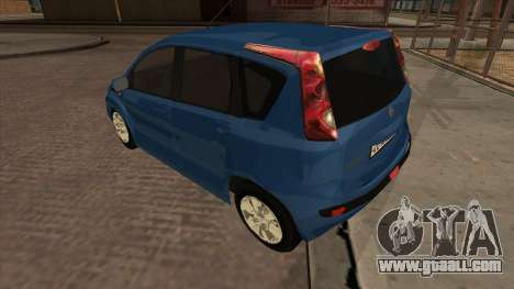 Nissan Note (2009) for GTA San Andreas