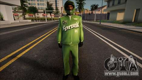 Racer Skin 2 for GTA San Andreas