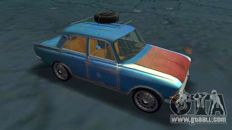 AZLK Moskvich 412 for GTA Vice City