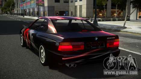 BMW 850CSi KezaR S4 for GTA 4