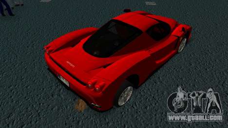 Ferrari Enzo Red for GTA Vice City