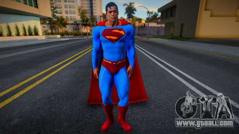 Superman (Suicide Squad: Kill the Justice League for GTA San Andreas