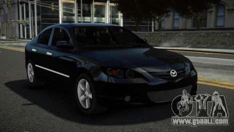 Mazda 3 GRS for GTA 4