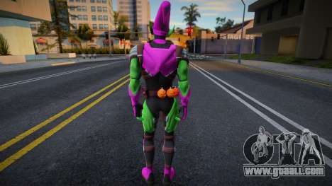 Green Goblin (Fortnite) for GTA San Andreas