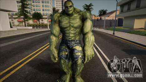 Hulk Skin v1 for GTA San Andreas