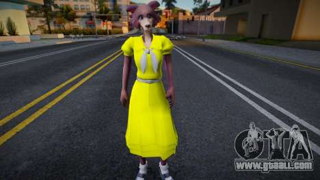 Yellow Juno for GTA San Andreas