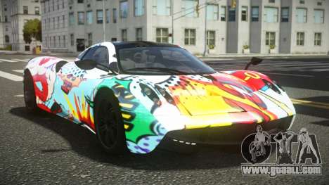 Pagani Huayra RV-X S6 for GTA 4