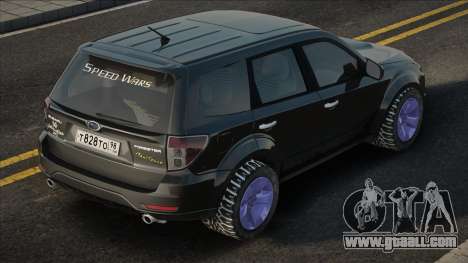 Subaru Forester Speed Wars for GTA San Andreas