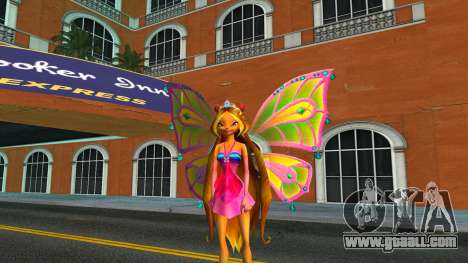 Flora Ench XDDR for GTA Vice City