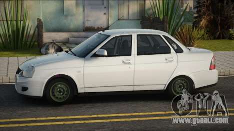 VAZ 2170 Belaya Priora for GTA San Andreas