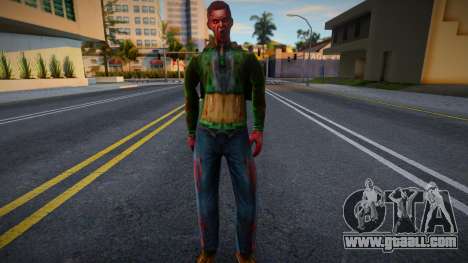 [Dead Frontier] Raven Ridge Zombie v2 for GTA San Andreas