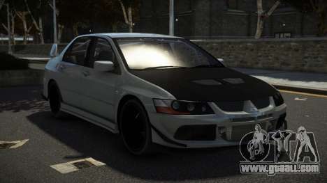 Mitsubishi Lancer Evo VIII BG for GTA 4