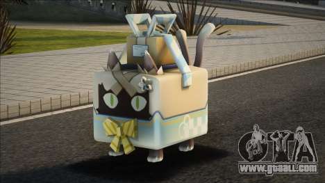 Kirara CatBox [Genshin Impact] [Only Vehfuncs] for GTA San Andreas