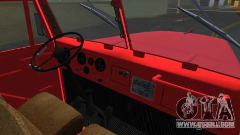 KrAZ 255 for GTA Vice City