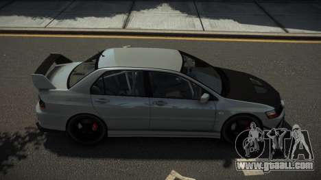 Mitsubishi Lancer Evo VIII BG for GTA 4