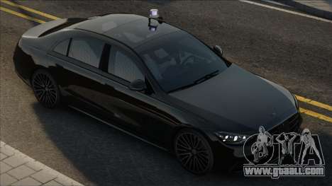 Mercedes-Benz S63 Black for GTA San Andreas