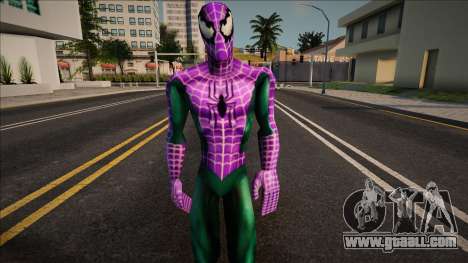 Spider-Man Dark (Marvel Ultimate Alliance) for GTA San Andreas