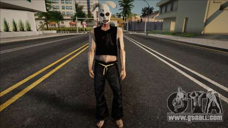 Mask Halloween for GTA San Andreas