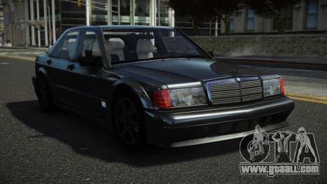 Mercedes-Benz 190E NY for GTA 4