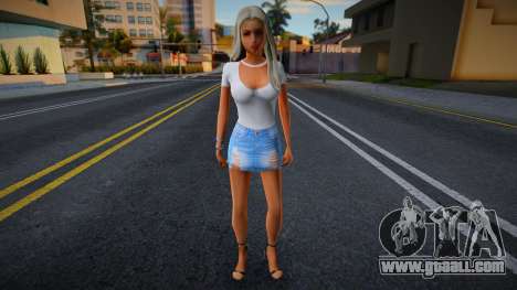 New Sexual Girl 5 for GTA San Andreas