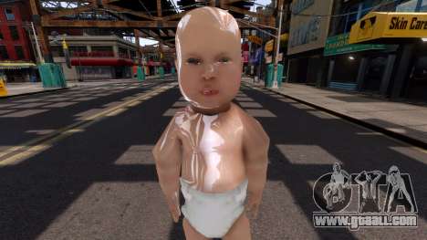 Default Baby (Mortal Kombat 9) for GTA 4