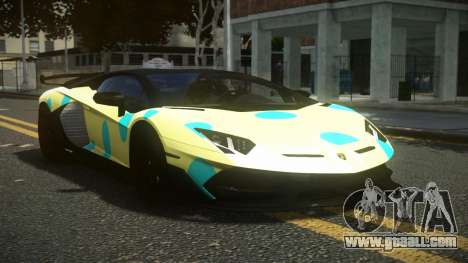 Lamborghini Aventador X-Trome S4 for GTA 4