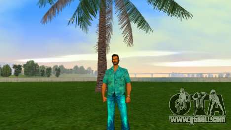 HD Skin For Default Tommy v2 for GTA Vice City