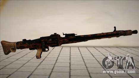 Fallout 76 Rusty MG42 for GTA San Andreas