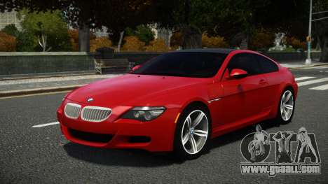 BMW M6 SR-V for GTA 4