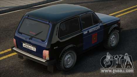 VAZ-21213 Police 90s for GTA San Andreas