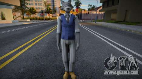 Grey Wolf Boy for GTA San Andreas