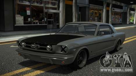 Ford Mustang CB for GTA 4