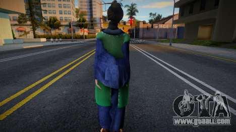 Fourth Sister Simei (from Black myth:wukong) for GTA San Andreas