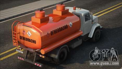 ZIL-4331 Flammable Fuel Tanker for GTA San Andreas