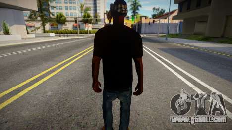 Young badass gangster for GTA San Andreas