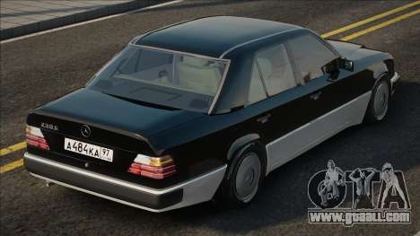 Mercedes-Benz W124 Black Edition for GTA San Andreas