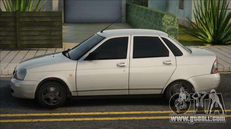 VAZ 2170 [Silver] for GTA San Andreas