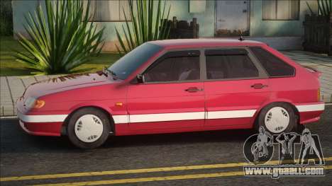 VAZ 2114 - Red Edition for GTA San Andreas