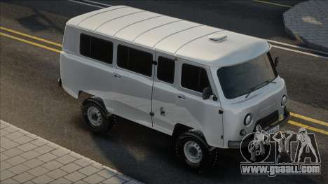 UAZ Bukhanka White for GTA San Andreas