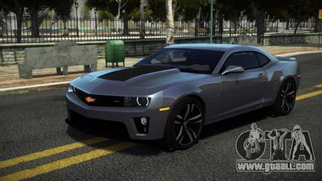 Chevrolet Camaro FIT for GTA 4