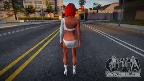 New skin Girl 6 for GTA San Andreas