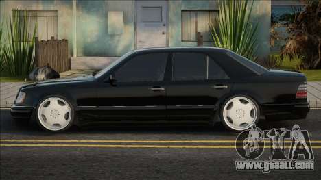 Mercedes-Benz W124 E500 Blek Edit for GTA San Andreas