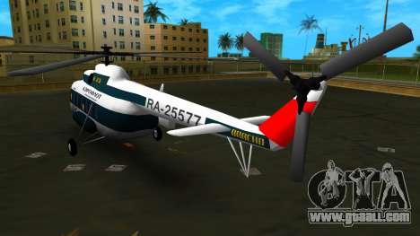 Mi-17 Aeroflot for GTA Vice City