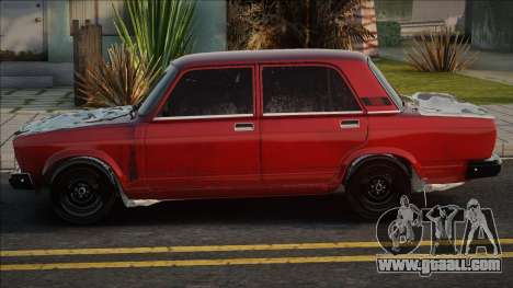 VAZ 2107 Snezhny for GTA San Andreas