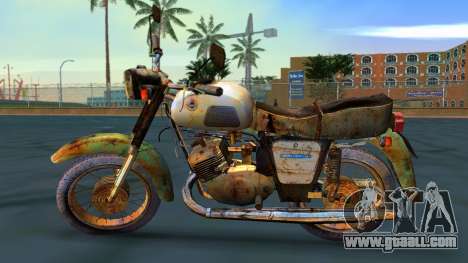 IZH Jupiter 3 for GTA Vice City