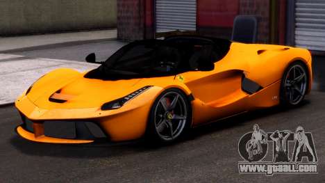 Ferrari LaFerrari Yellow for GTA 4