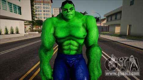 Hulk Skin v8 for GTA San Andreas