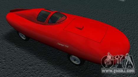 Gaz Torpedo for GTA Vice City