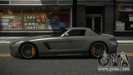 Mercedes-Benz SLS AMG Vazdo for GTA 4